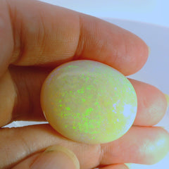 Radiant Yellow Opal Gemstone