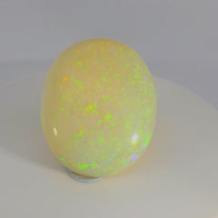Radiant Yellow Opal Gemstone