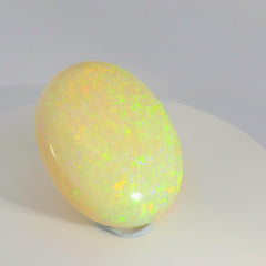 Radiant Yellow Opal Gemstone