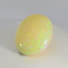 Radiant Yellow Opal Gemstone