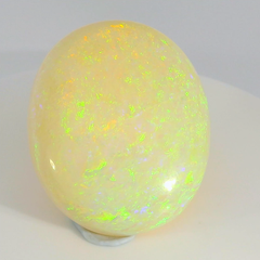 Radiant Yellow Opal Gemstone