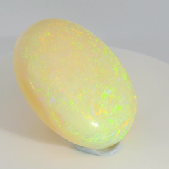 Radiant Yellow Opal Gemstone