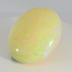 Radiant Yellow Opal Gemstone