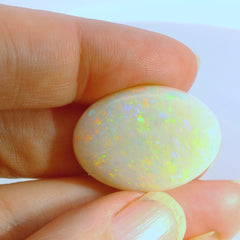 Radiant Opal Gemstone Display