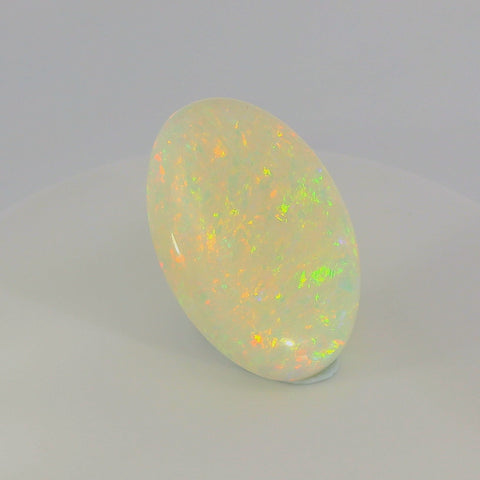 Radiant Opal Gemstone Display