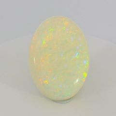 Radiant Opal Gemstone Display