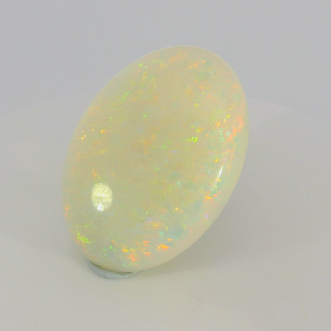 Radiant Opal Gemstone Display