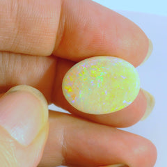 Vibrant Opal Gemstone Display