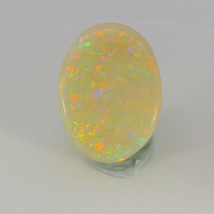 Vibrant Opal Gemstone Display