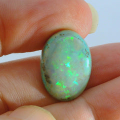 Vibrant Opal Gemstone