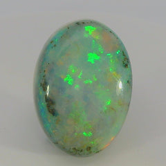 Vibrant Opal Gemstone