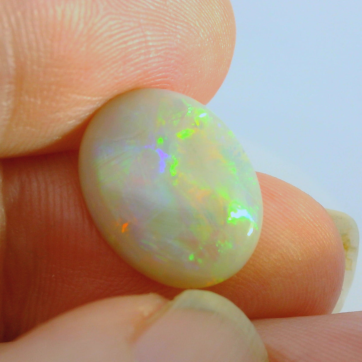Vibrant Opal Gemstone