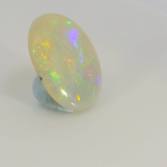 Vibrant Opal Gemstone