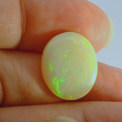 Vibrant Opal Gemstone Display