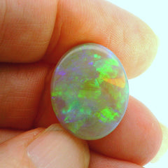 Vibrant Opal Gemstone Display