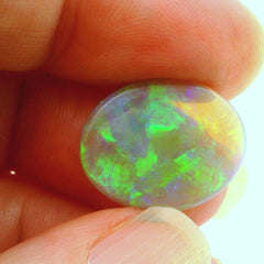 Vibrant Opal Gemstone Display