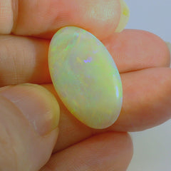 Radiant Yellow Opal Gemstone