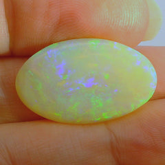 Radiant Yellow Opal Gemstone