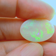 Vibrant Opal Gemstone Display