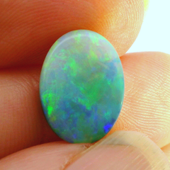 Vibrant Opal Gemstone