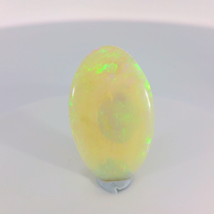 Radiant Yellow Opal Gemstone