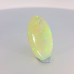 Radiant Yellow Opal Gemstone