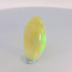 Radiant Yellow Opal Gemstone