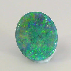Vibrant Opal Gemstone in Hand