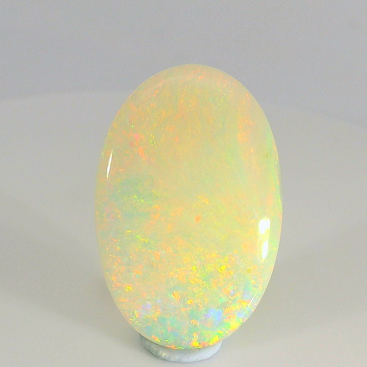 Radiant Opal Gemstone Display