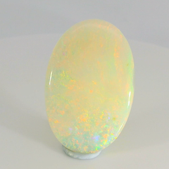 Radiant Opal Gemstone Display