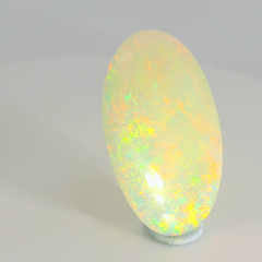 Radiant Opal Gemstone Display