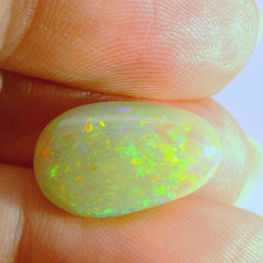 Vibrant Opal Gemstone Display