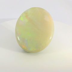 Vibrant Opal Gemstone in Hand