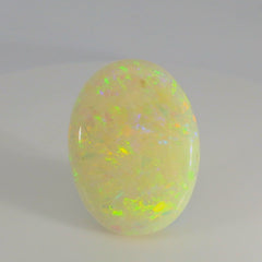 Vibrant Opal Gemstone in Hand