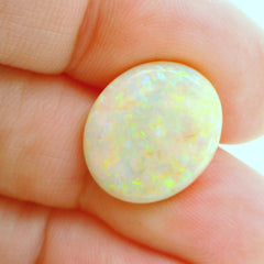 Captivating Opal Gemstone in Hand