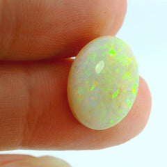 Captivating Opal Gemstone in Hand