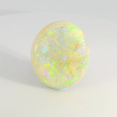 Captivating Opal Gemstone in Hand
