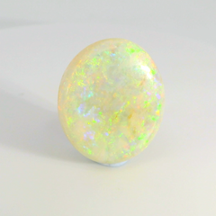 Captivating Opal Gemstone in Hand