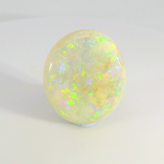 Captivating Opal Gemstone in Hand