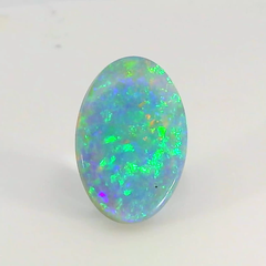 Vibrant Opal Gemstone