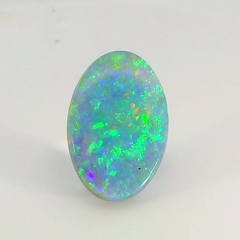 Vibrant Opal Gemstone
