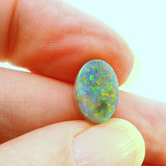 Vibrant Opal Gemstone Display