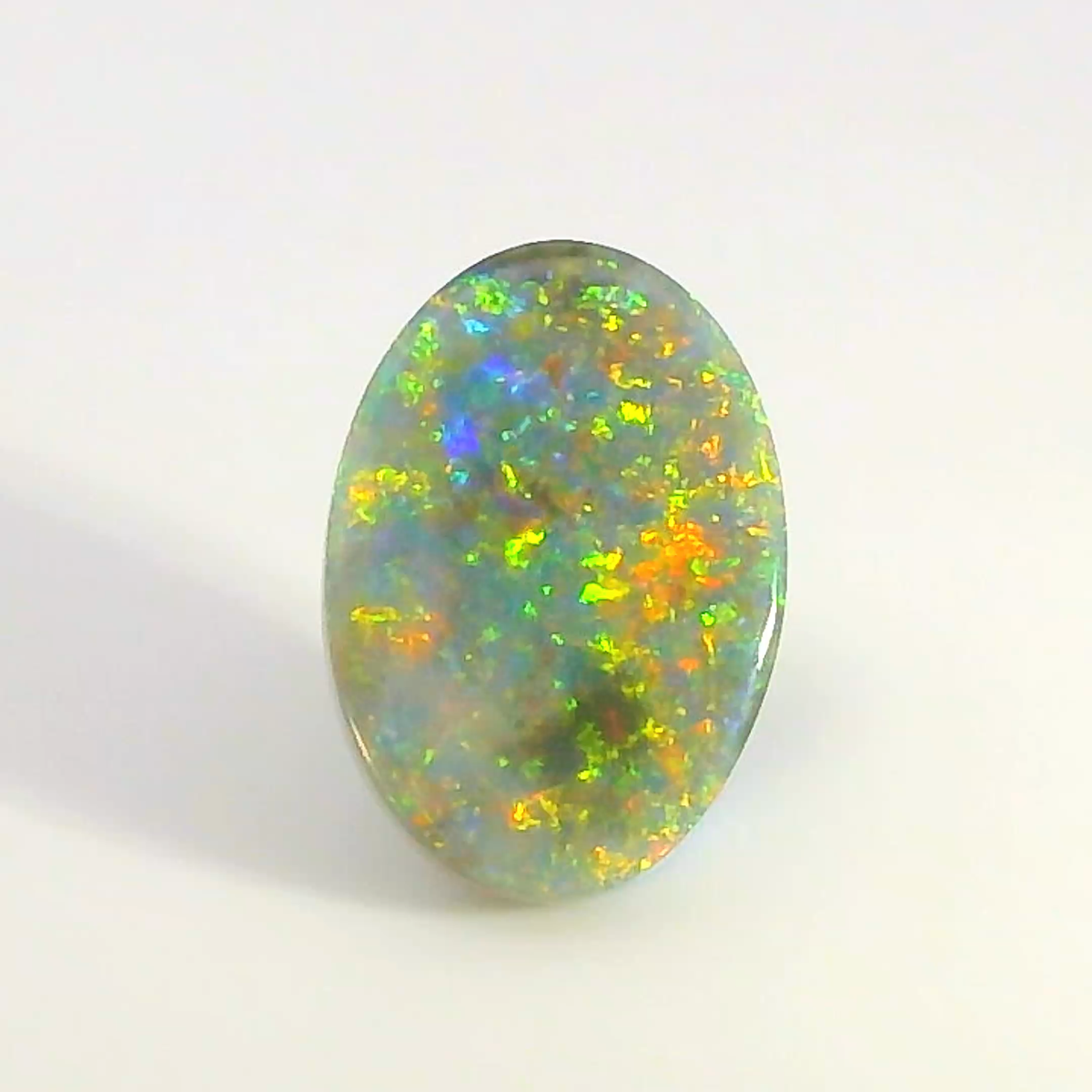 Vibrant Opal Gemstone Display