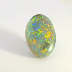 Vibrant Opal Gemstone Display