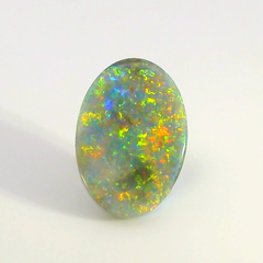 Vibrant Opal Gemstone Display