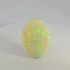 Vibrant Opal Gemstone Display