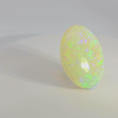 Vibrant Opal Gemstone Display