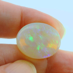 Vibrant Opal Gemstone
