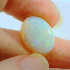 Captivating Opal Gemstone in Hand