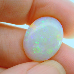 Captivating Opal Gemstone in Hand
